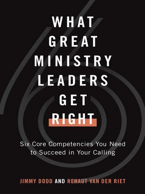 cover image of What Great Ministry Leaders Get Right